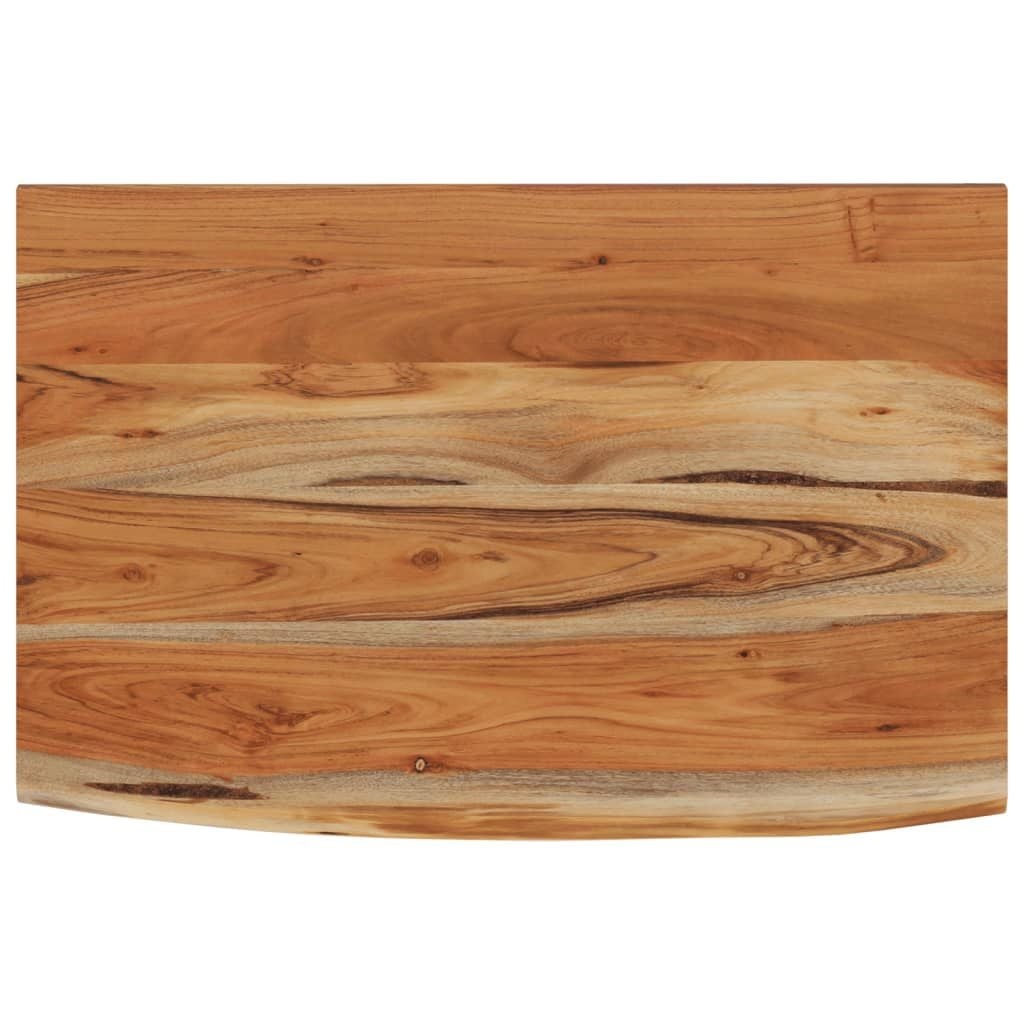 vidaXL Acaciahouten Wandschap met Natuurlijke Rand - 60x40 cm (34% Korting!)