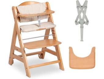 Meegroeiende Houten Kinderstoel met Korting - 34%!