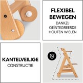 Meegroeiende Houten Kinderstoel met Korting - 34%!