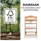 Meegroeiende Houten Kinderstoel met Korting - 34%!