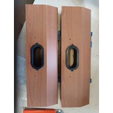 Tafelvoetbalspel Houtlook Groen-Bruin | 51% Korting | Compact | Stevig