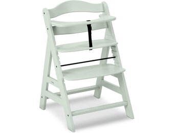 Kinderstoel Alpha+ Mint - Meegroeibaar - FSC Beukenhout - 34% Korting