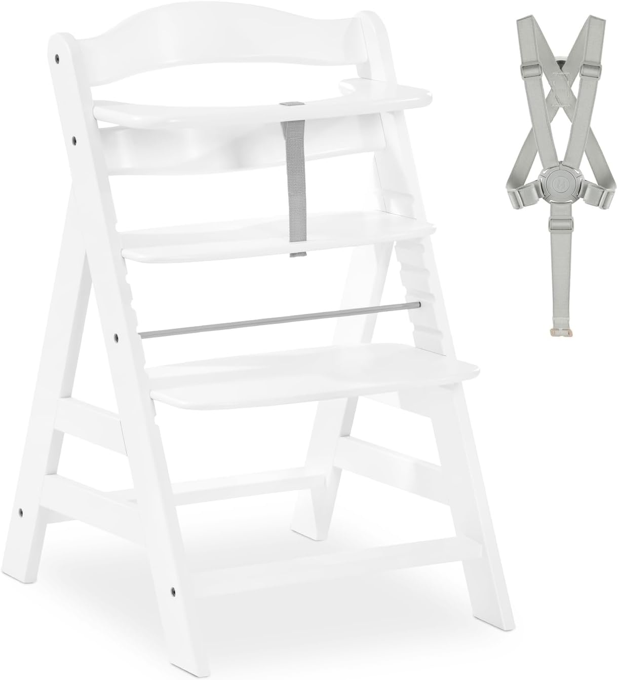 Kinderstoel Alpha+ Mint - Meegroeibaar - FSC Beukenhout - 34% Korting