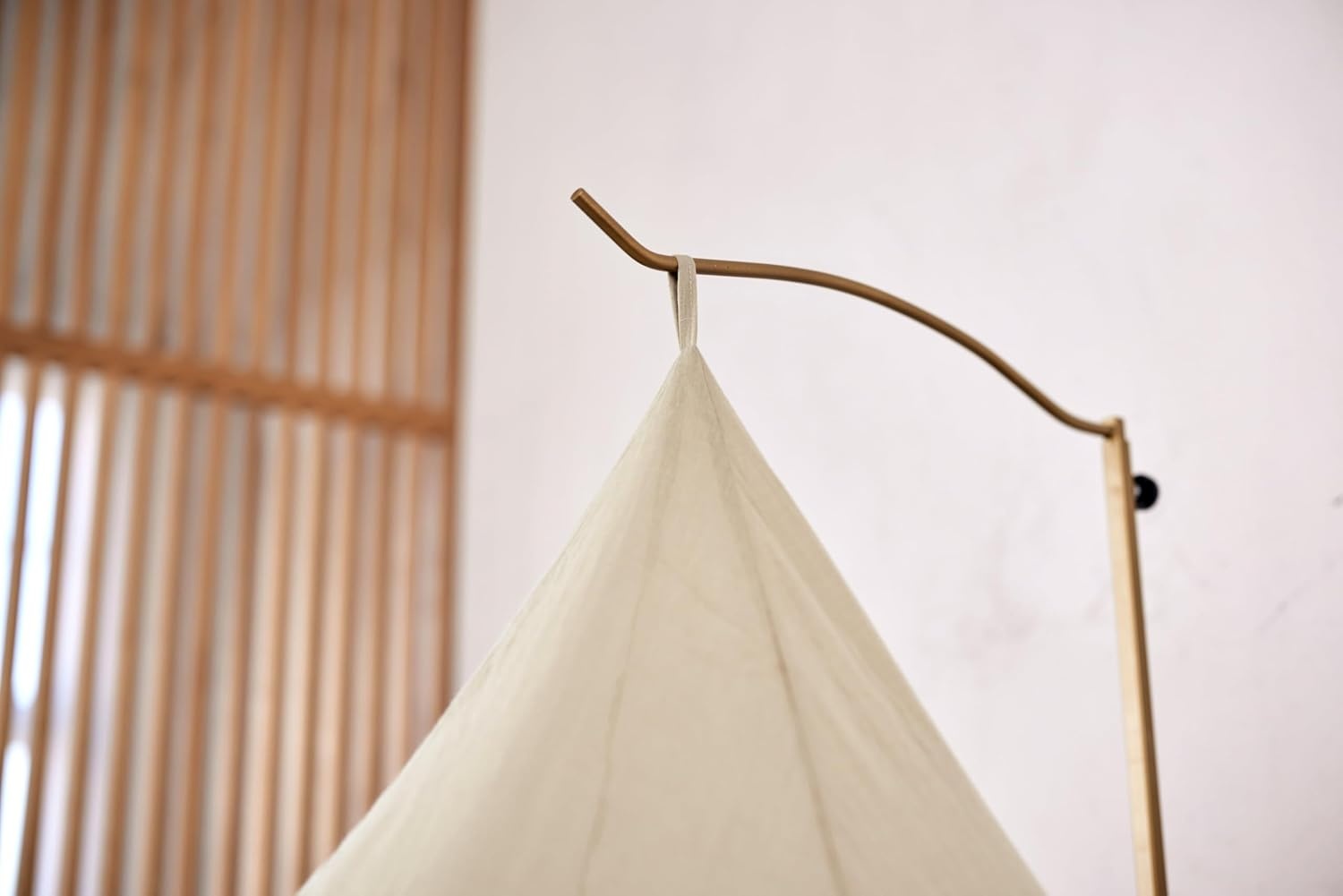 Hemelstang Babybed Goud - Verstelbaar 235cm - 29% Korting!