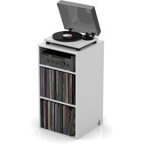 Mix Rack Wit - Opslag Vinyl & Audio Apparatuur (59% Korting)