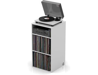 Mix Rack Wit - Opslag Vinyl & Audio Apparatuur (59% Korting)