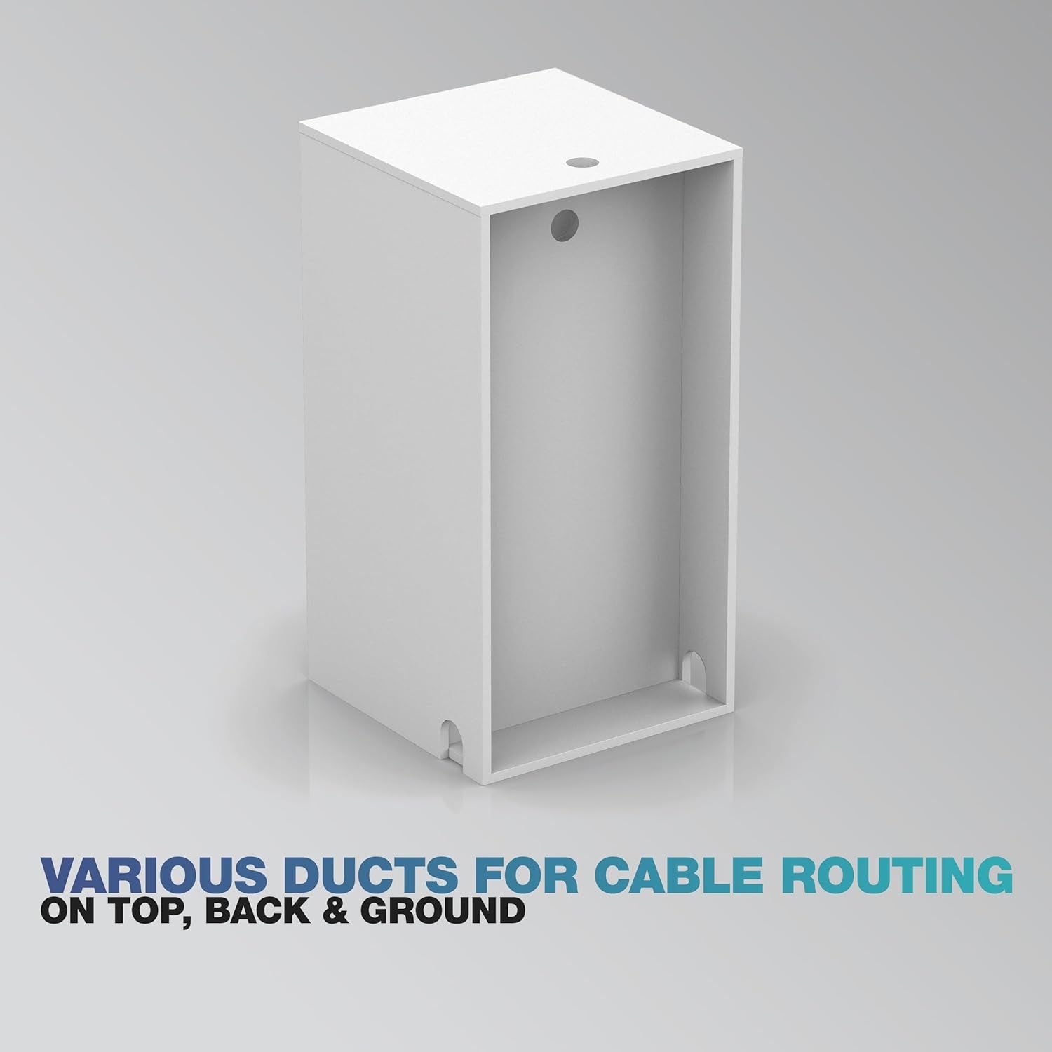 Mix Rack Wit - Opslag Vinyl & Audio Apparatuur (59% Korting)