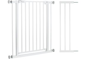 Veiligheidshekje Hondenhek 96-101cm | Zonder Boren | 28% Korting
