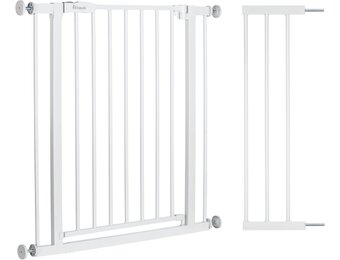 Veiligheidshekje Hondenhek 96-101cm | Zonder Boren | 28% Korting