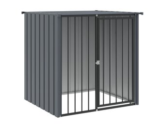 Hondenhok met Dak (110x103x109 cm) - 34% Korting