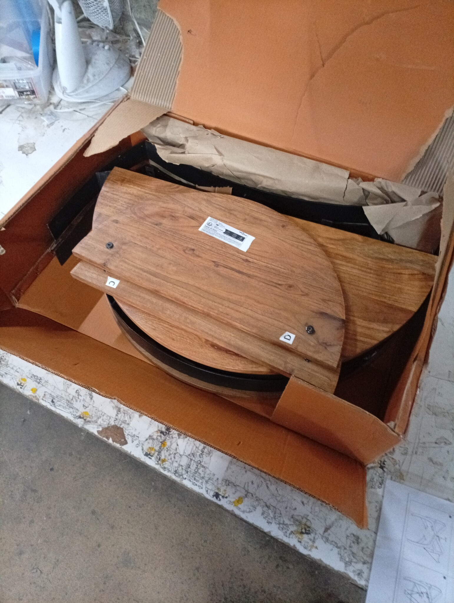 vidaXL Salontafel Massief Acaciahout - 54% Korting!