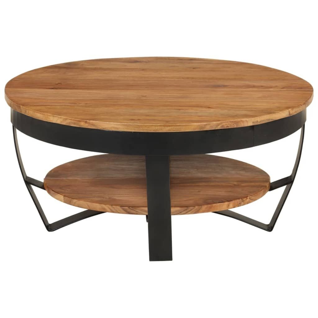 vidaXL Salontafel Massief Acaciahout - 54% Korting!