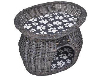 VidaXL Kattenbed met Krabpaal & Kussen - 34% Korting!