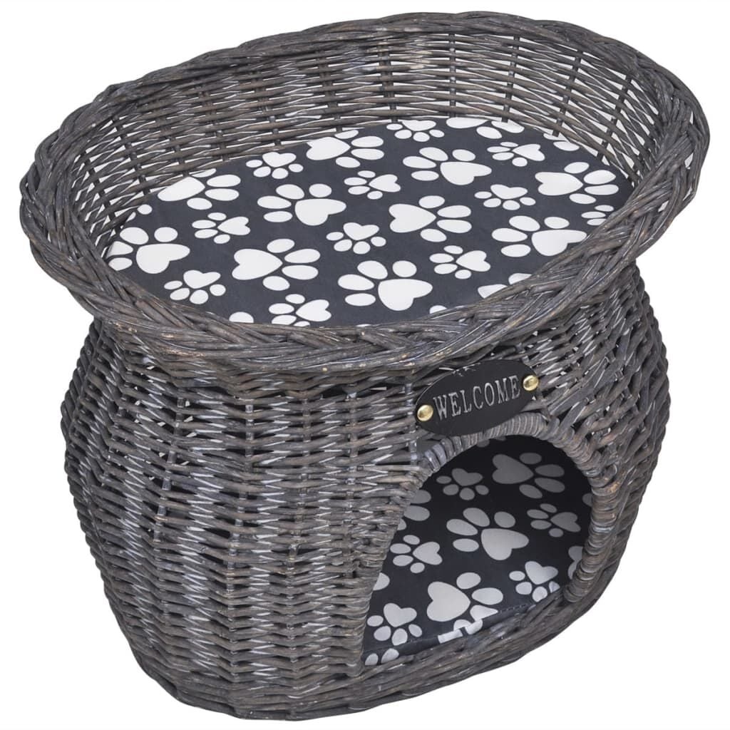 VidaXL Kattenbed met Krabpaal & Kussen - 34% Korting!