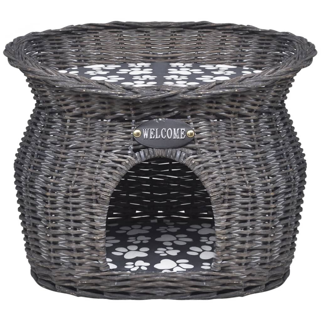 VidaXL Kattenbed met Krabpaal & Kussen - 34% Korting!