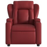 vidaXL Massagestoel Wijnrood Kunstleer - 35% Korting!