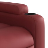 vidaXL Massagestoel Wijnrood Kunstleer - 35% Korting!