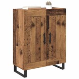 vidaXL Dressoir Oud Hout - 34% Korting! (Gemonteerd hout/ijzer)