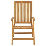 vidaXL Tuinstoelen 2 st. Teakhout - 35% Korting!