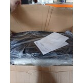 vidaXL Tweezitsbank 120 cm Zwart: 54% Korting!