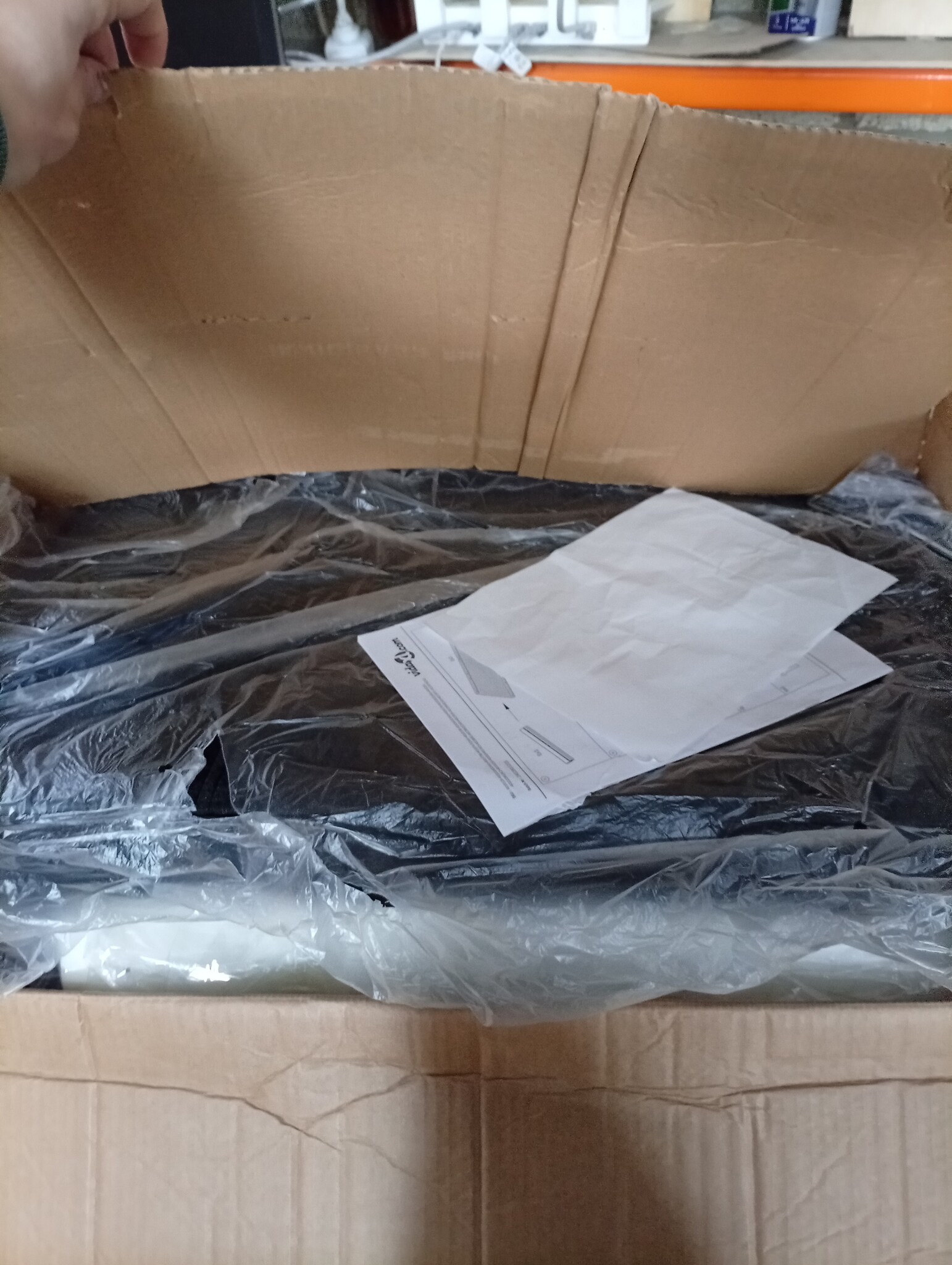vidaXL Tweezitsbank 120 cm Zwart: 54% Korting!