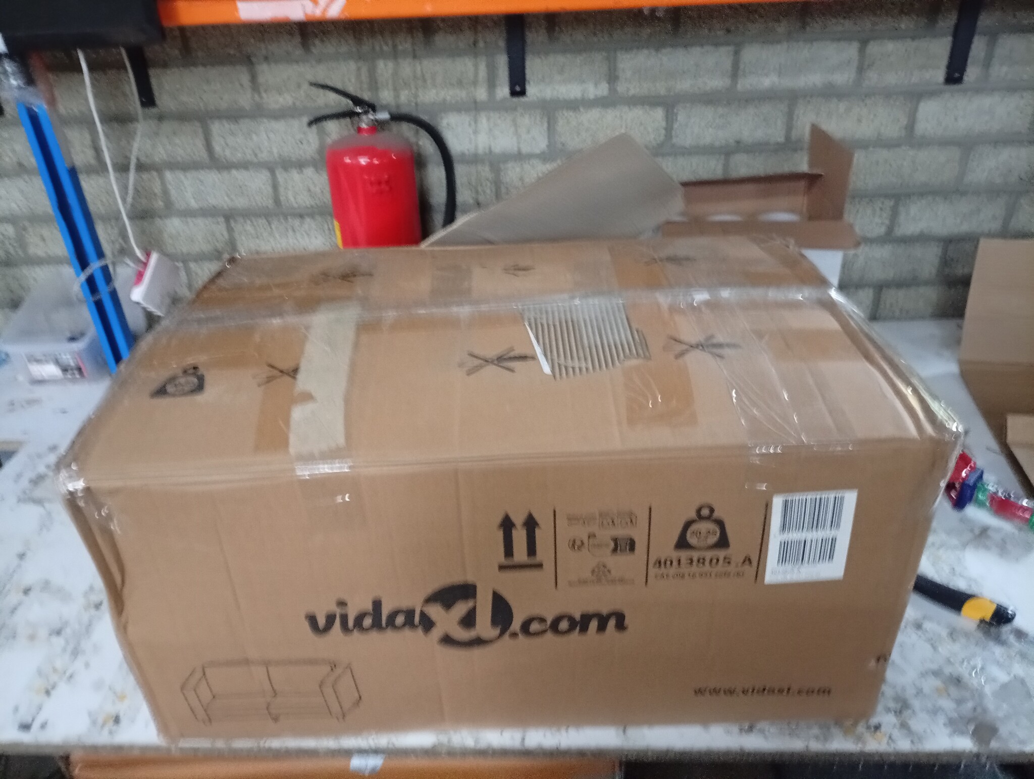 vidaXL Tweezitsbank 140 cm fluweel lichtgrijs