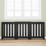 VidaXL Radiatorafdekking Zwart Eiken - 34% Korting!