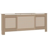 vidaXL Verstelbare Radiatorombouw 205 cm MDF - 30% Korting