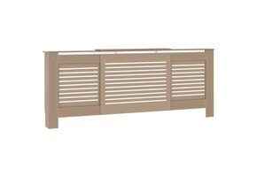 vidaXL Verstelbare Radiatorombouw 205 cm MDF - 30% Korting