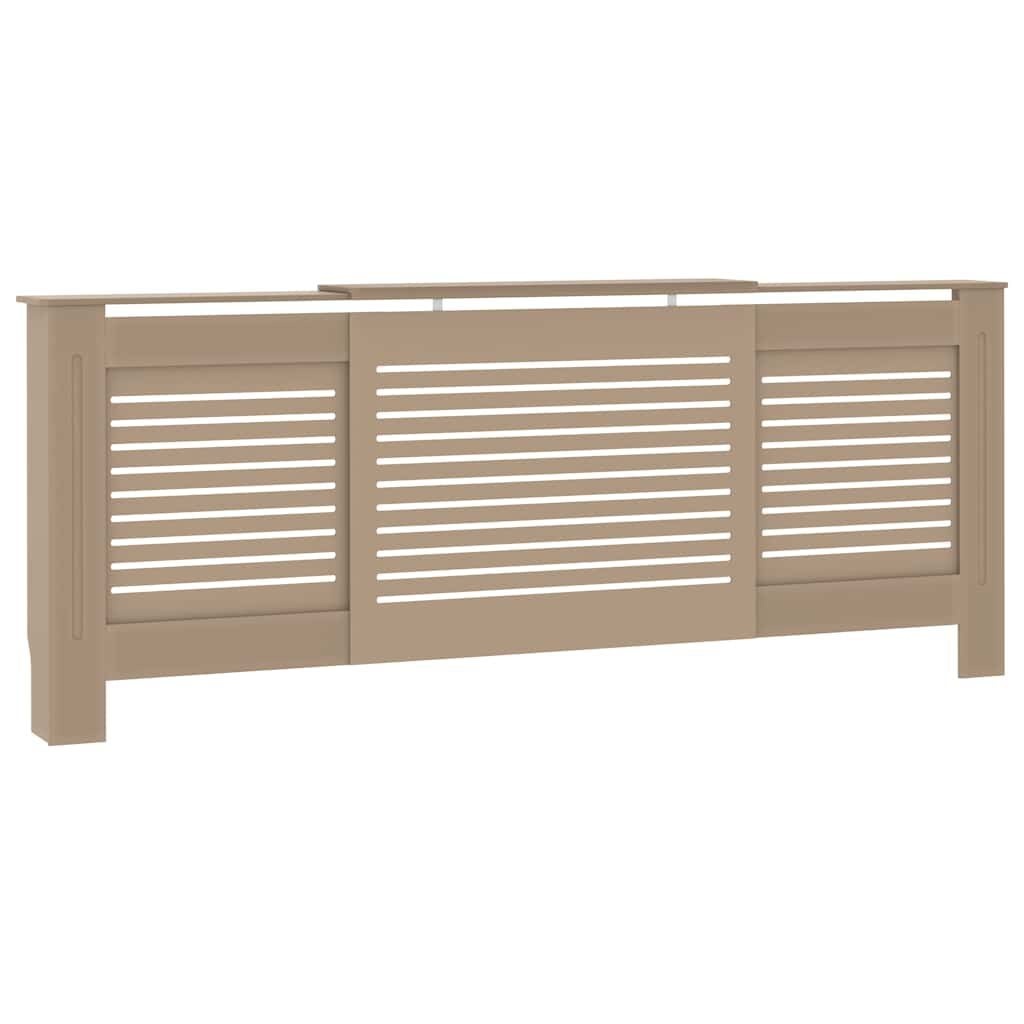 vidaXL Verstelbare Radiatorombouw 205 cm MDF - 30% Korting