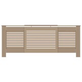 vidaXL Verstelbare Radiatorombouw 205 cm MDF - 30% Korting