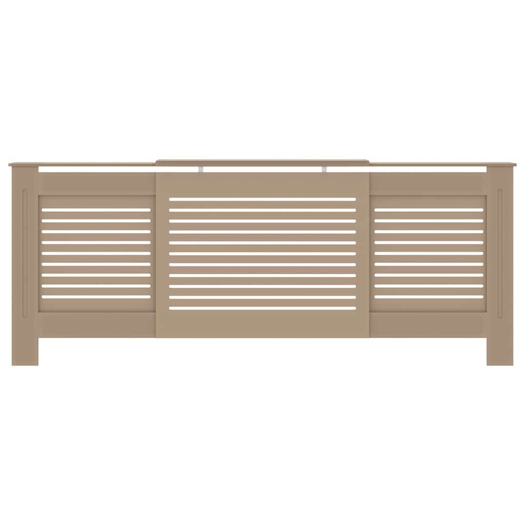 vidaXL Verstelbare Radiatorombouw 205 cm MDF - 30% Korting