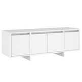 VidaXL TV-meubel Wit (120x30x40,5 cm) - 54% Korting!