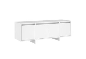 VidaXL TV-meubel Wit (120x30x40,5 cm) - 54% Korting!