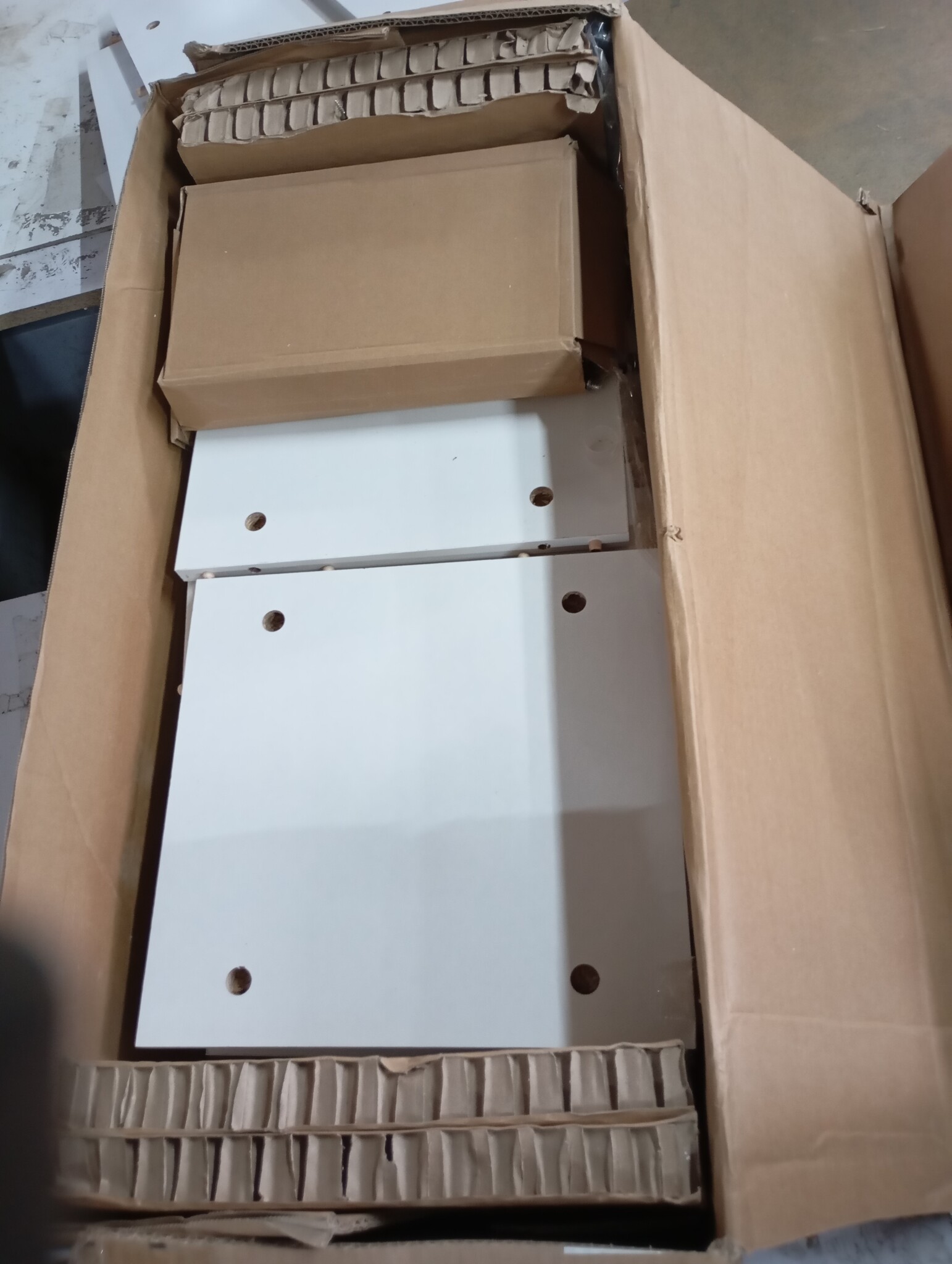 VidaXL TV-meubel Wit (120x30x40,5 cm) - 54% Korting!