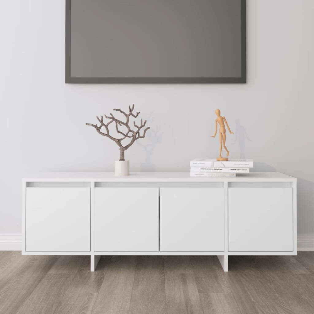 VidaXL TV-meubel Wit (120x30x40,5 cm) - 54% Korting!