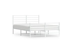 vidaXL Wit Metalen Bedframe 160x200 cm - 34% Korting!