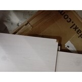 vidaXL Nachtkastjes Grenenhout Wit (54% Korting)