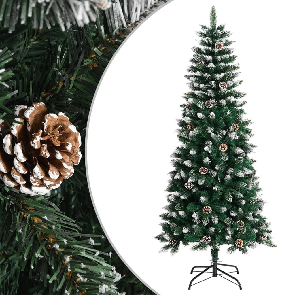 Kunstkerstboom 150cm met standaard - 66% Korting