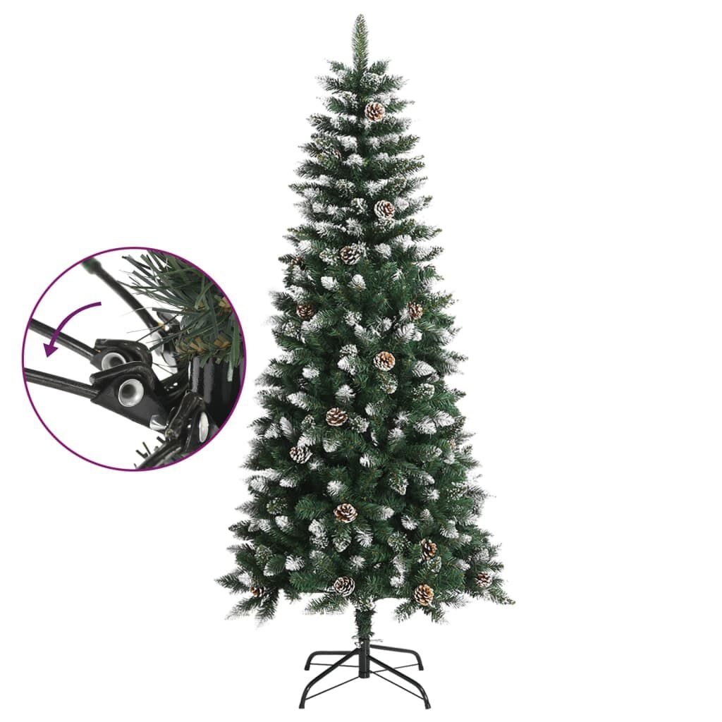 Kunstkerstboom 150cm met standaard - 66% Korting