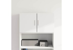 vidaXL Wandkast Wit 70x42,5x40cm - Nu 34% Korting!