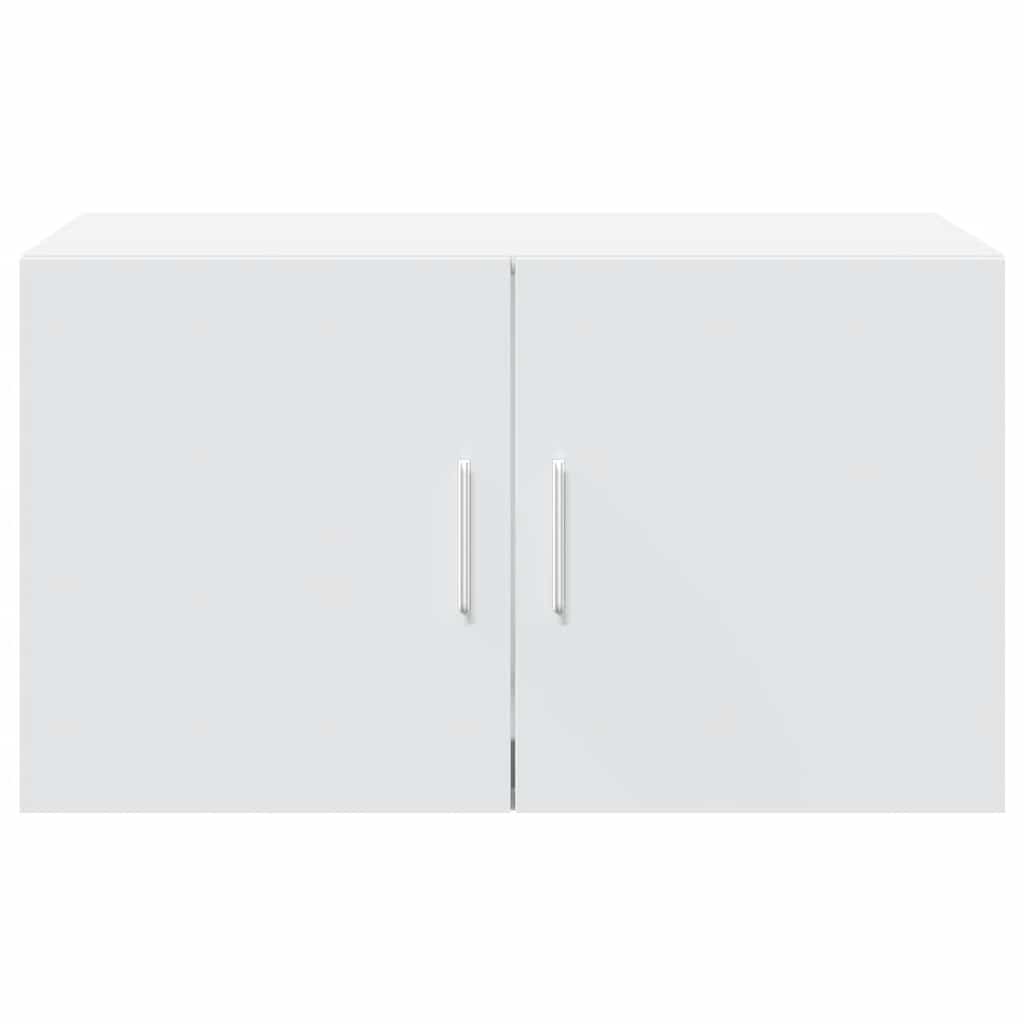 Wandkast Bewerkt Hout Wit 70x42,5x40 cm - 56% Korting!