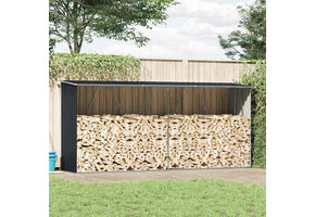 vidaXL Haardhoutschuur - 330cm - 34% Korting!