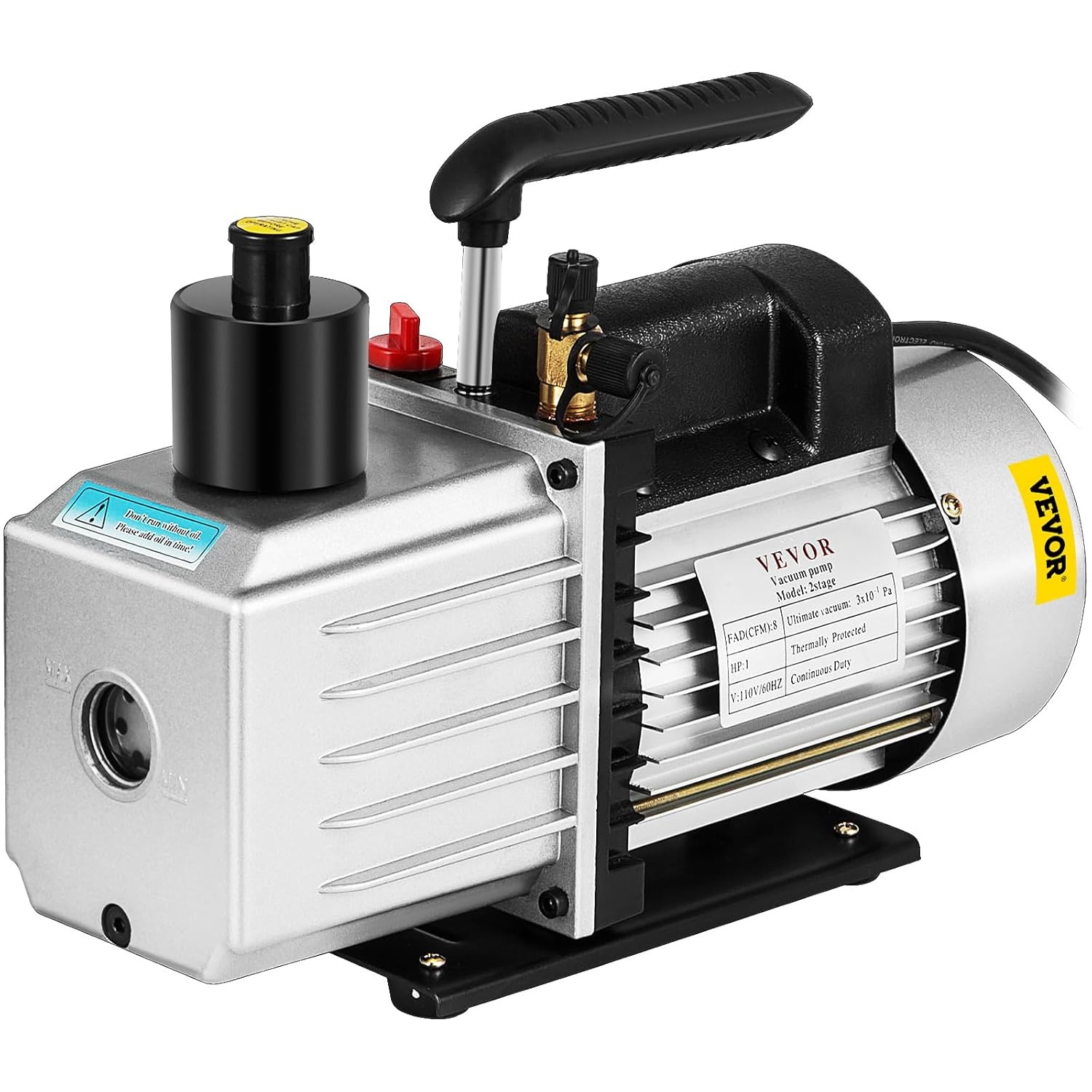 34% Korting: Vacuümpomp Airco & Auto 8 CFM Tweetraps