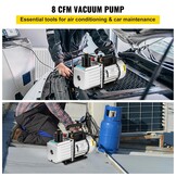 34% Korting: Vacuümpomp Airco & Auto 8 CFM Tweetraps