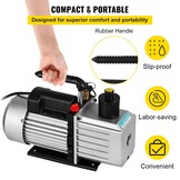 34% Korting: Vacuümpomp Airco & Auto 8 CFM Tweetraps