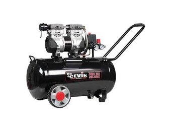 Stille Compressor 50L (35% korting) - 59 dB, 1.5 PK