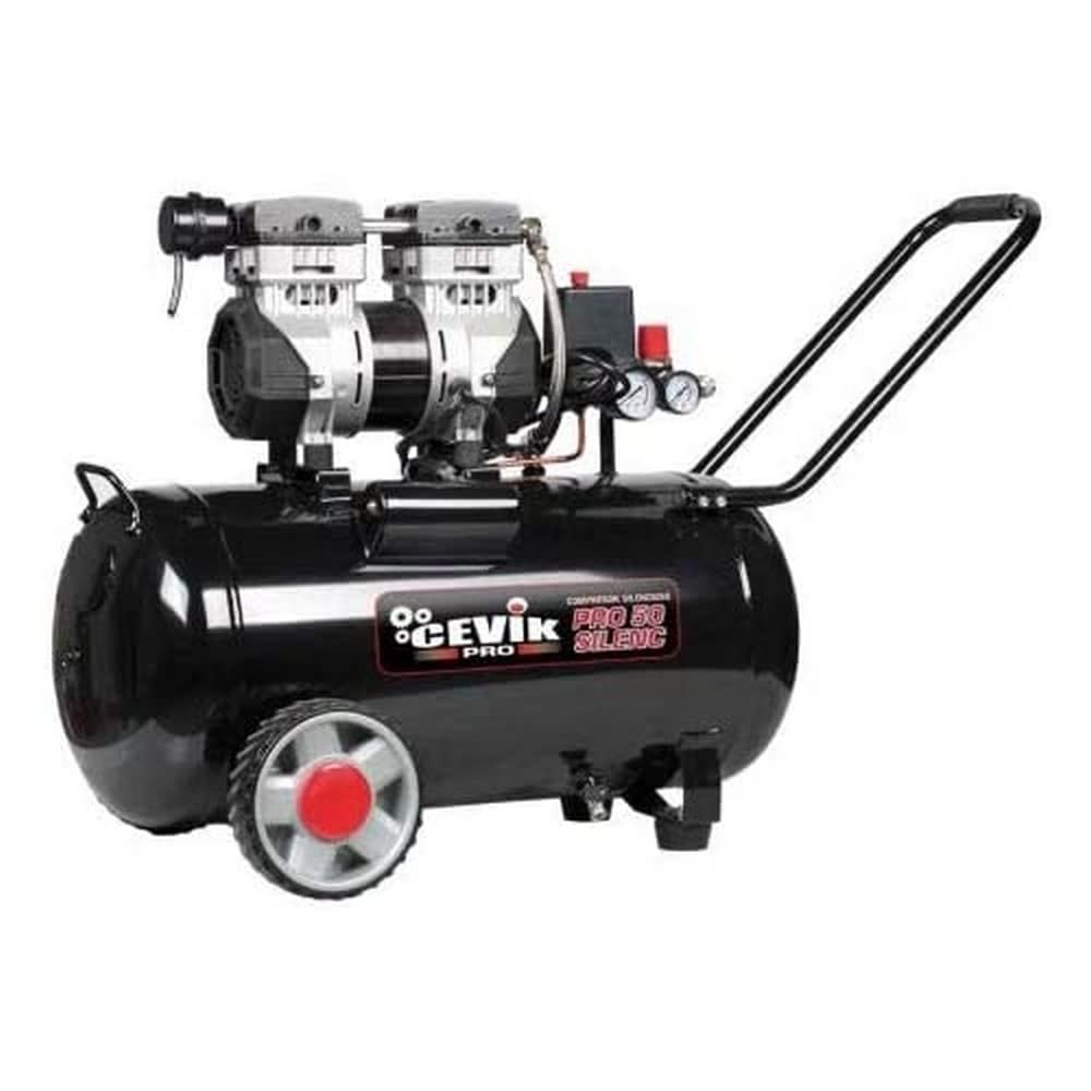 Stille Compressor 50L (35% korting) - 59 dB, 1.5 PK