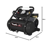 Stille Compressor 50L (35% korting) - 59 dB, 1.5 PK