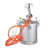 Hogedruk verfspuit met drukpot (10L) - 54% korting!